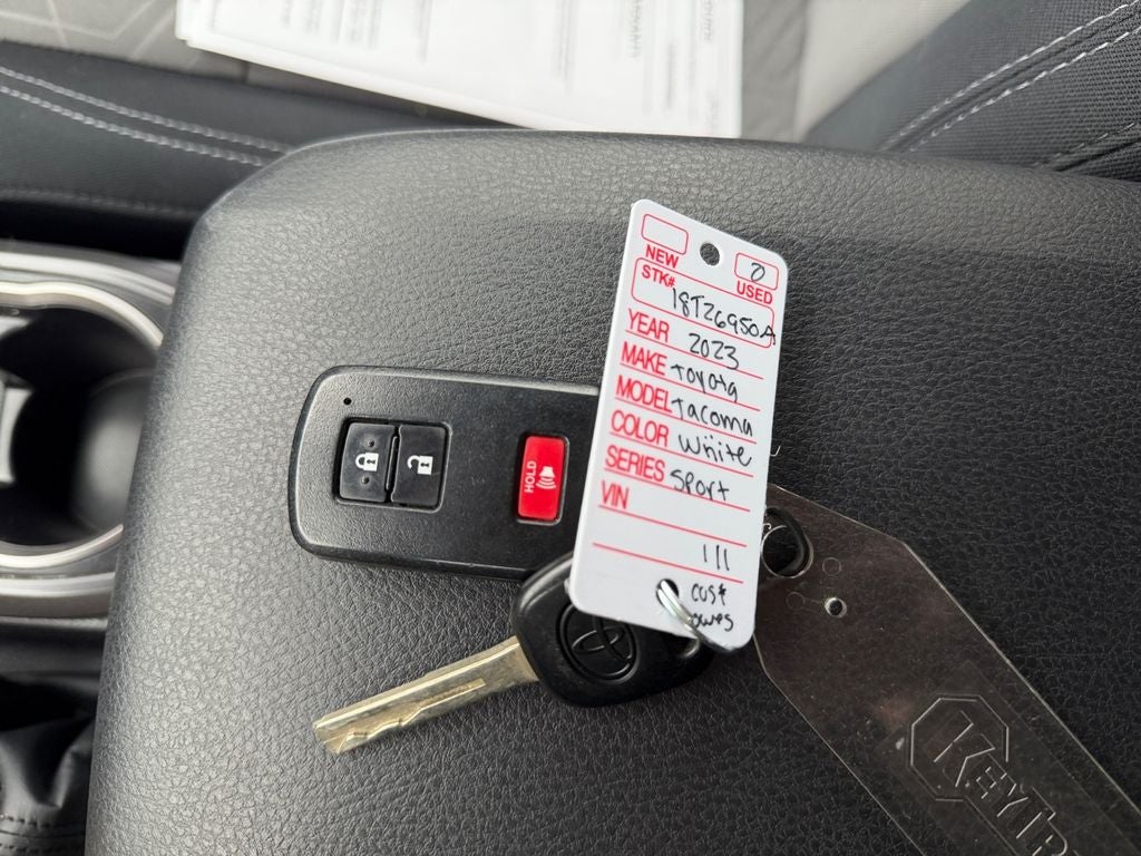 2023 Toyota Tacoma V6