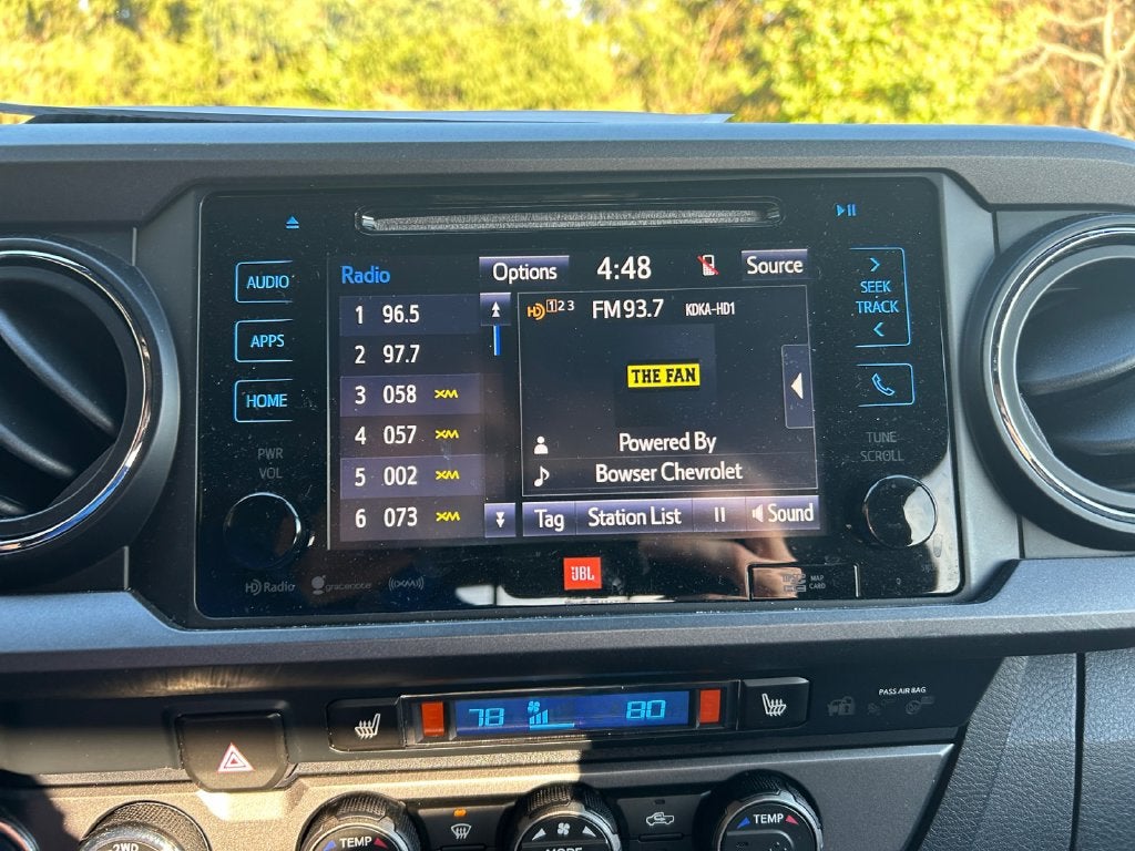 2019 Toyota Tacoma TRD Sport V6