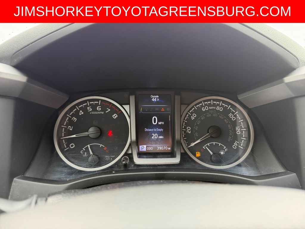 2023 Toyota Tacoma Trail Edition V6