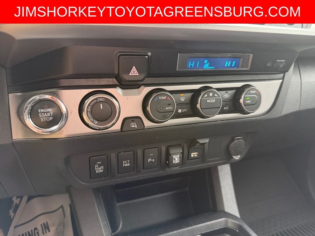 2023 Toyota Tacoma Trail Edition V6