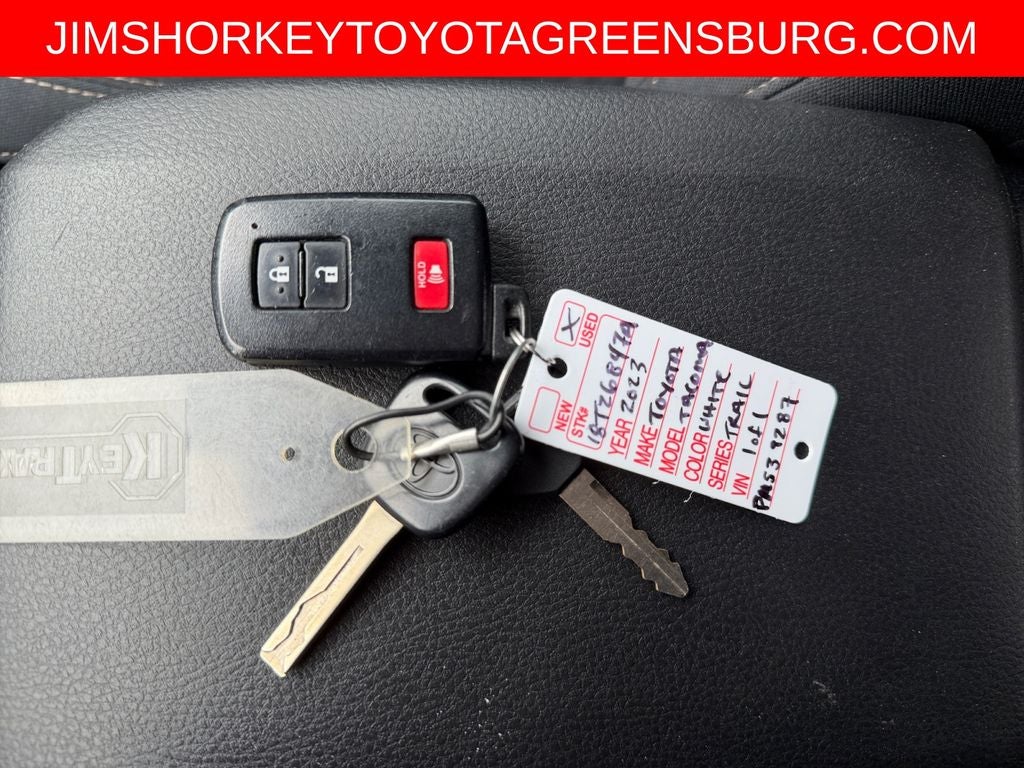 2023 Toyota Tacoma Trail Edition V6