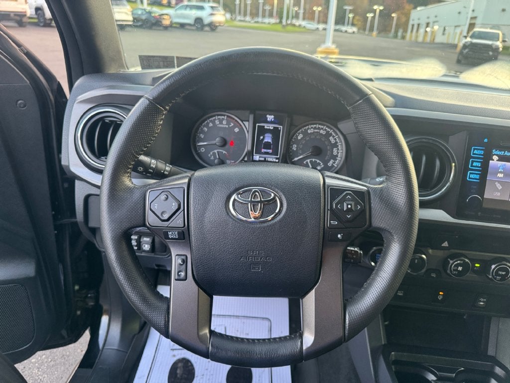 2017 Toyota Tacoma TRD Sport