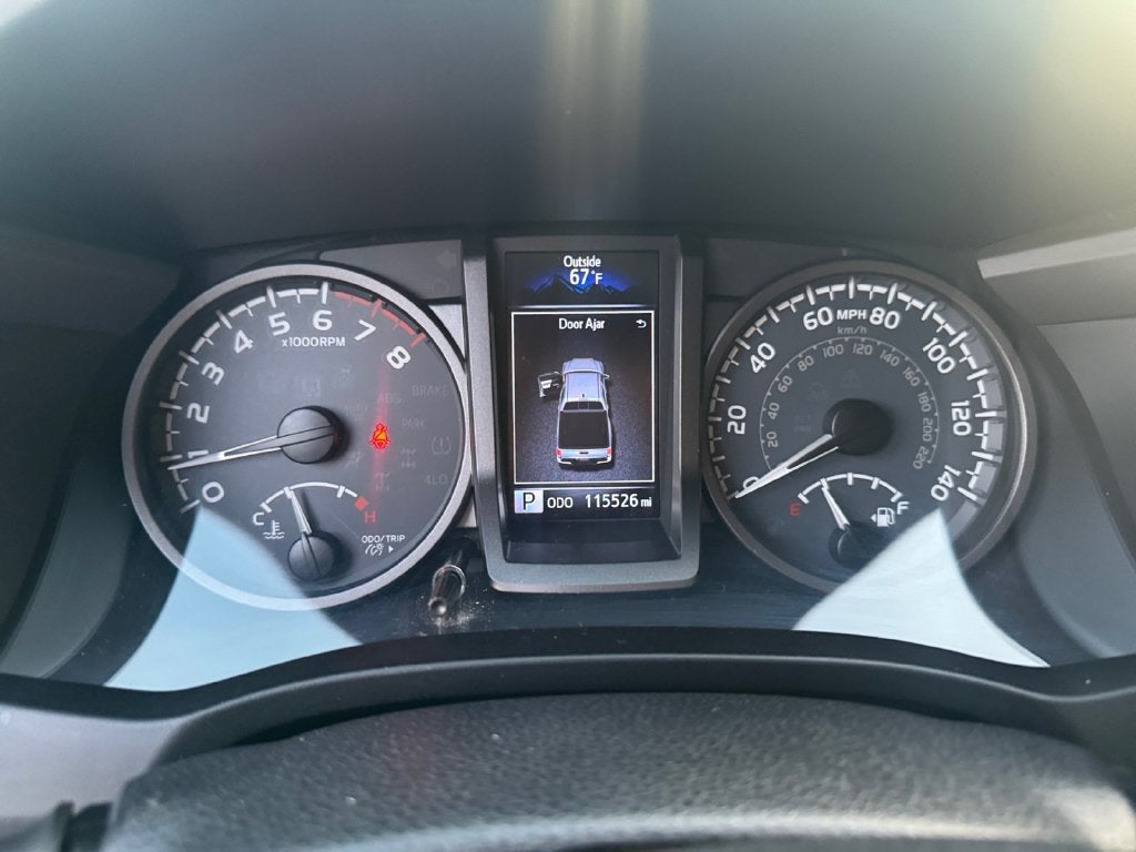 2017 Toyota Tacoma TRD Sport