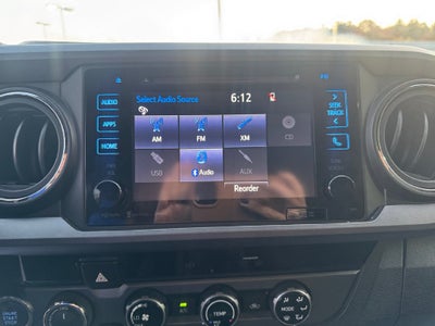 2017 Toyota Tacoma TRD Sport