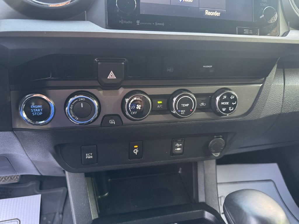 2017 Toyota Tacoma TRD Sport