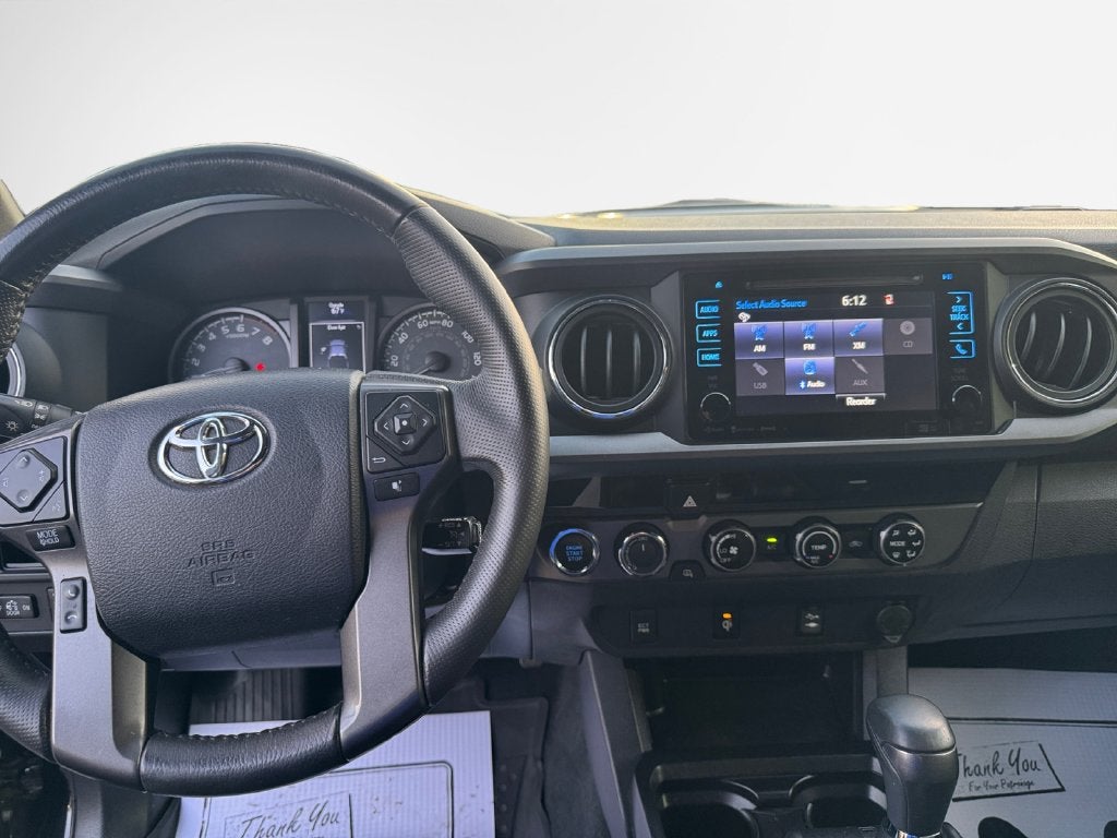 2017 Toyota Tacoma TRD Sport