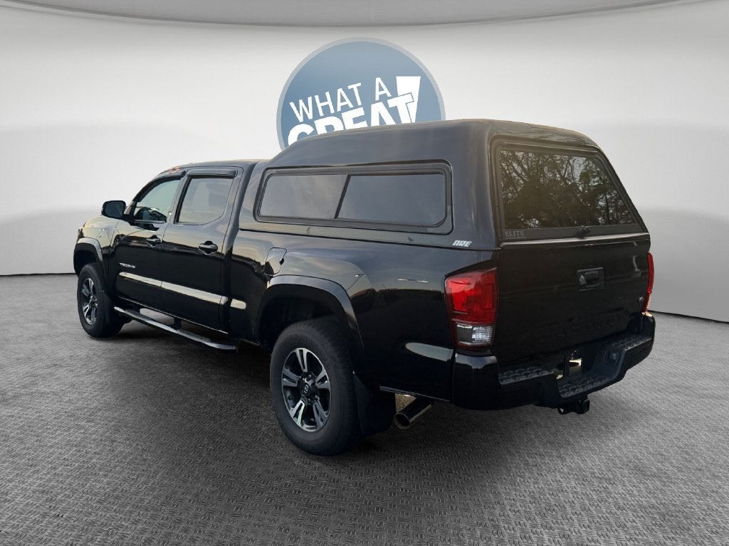 2017 Toyota Tacoma TRD Sport