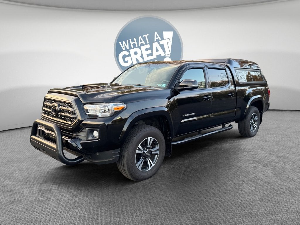 2017 Toyota Tacoma TRD Sport