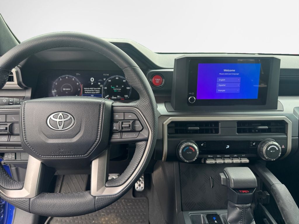 2025 Toyota Tacoma TRD Sport
