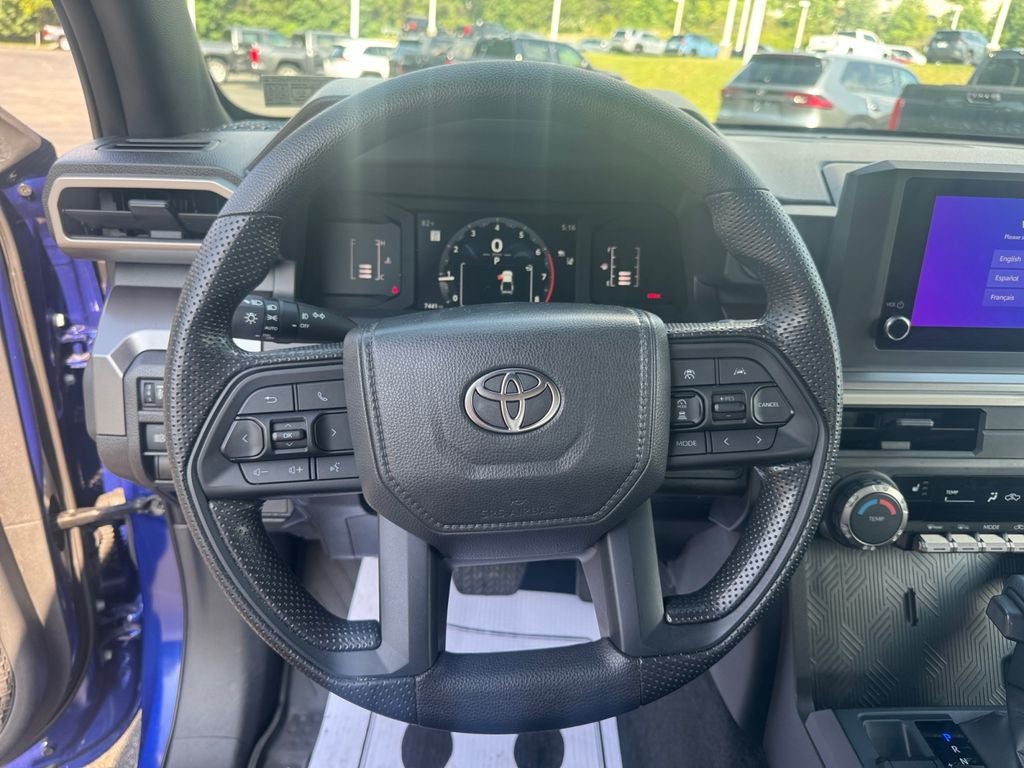 2025 Toyota Tacoma SR5