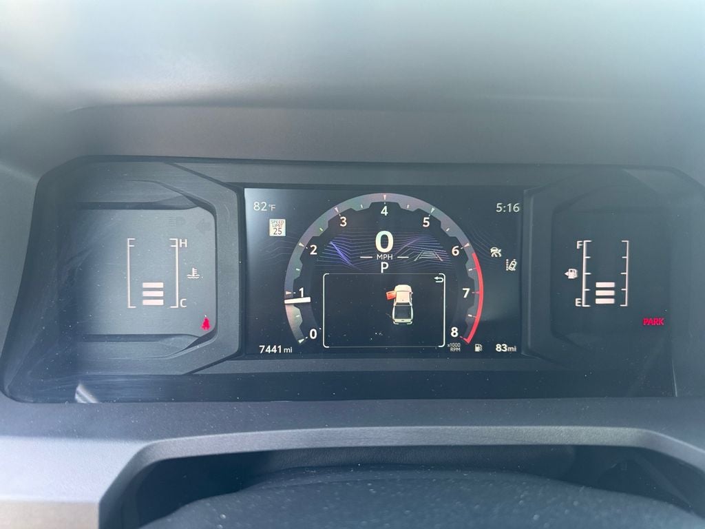 2025 Toyota Tacoma SR5