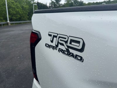2025 Toyota Tacoma TRD Off-Road