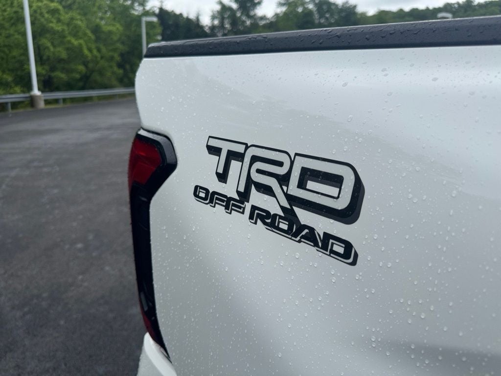 2025 Toyota Tacoma TRD Off-Road