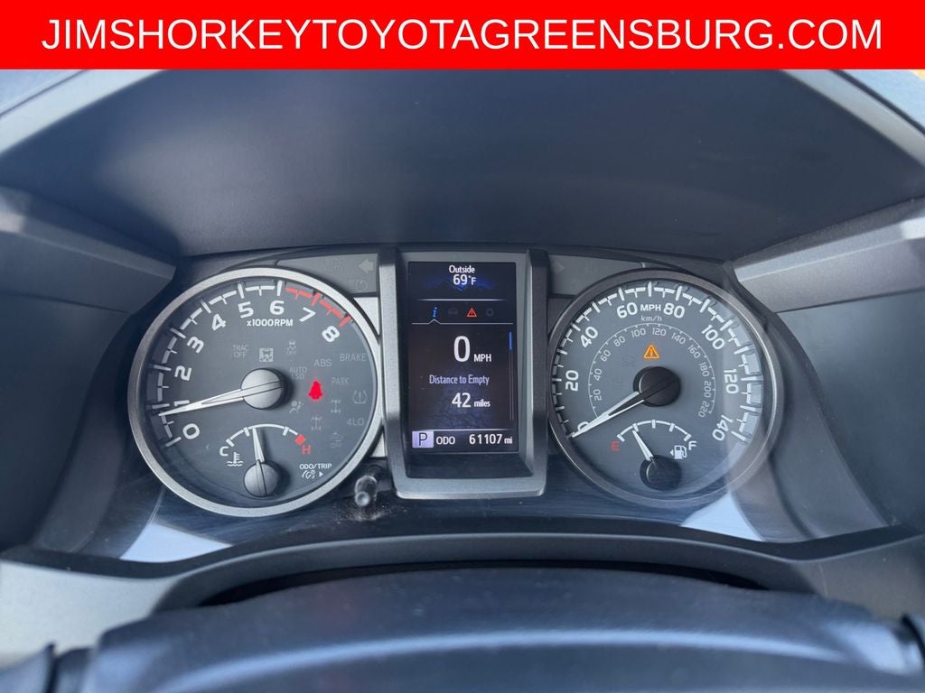 2022 Toyota Tacoma TRD Off-Road V6