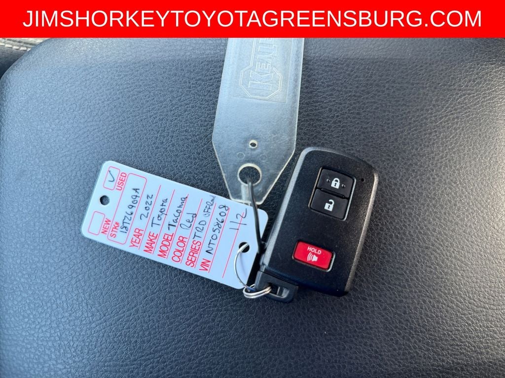 2022 Toyota Tacoma TRD Off-Road V6