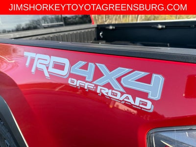 2022 Toyota Tacoma TRD Off-Road V6