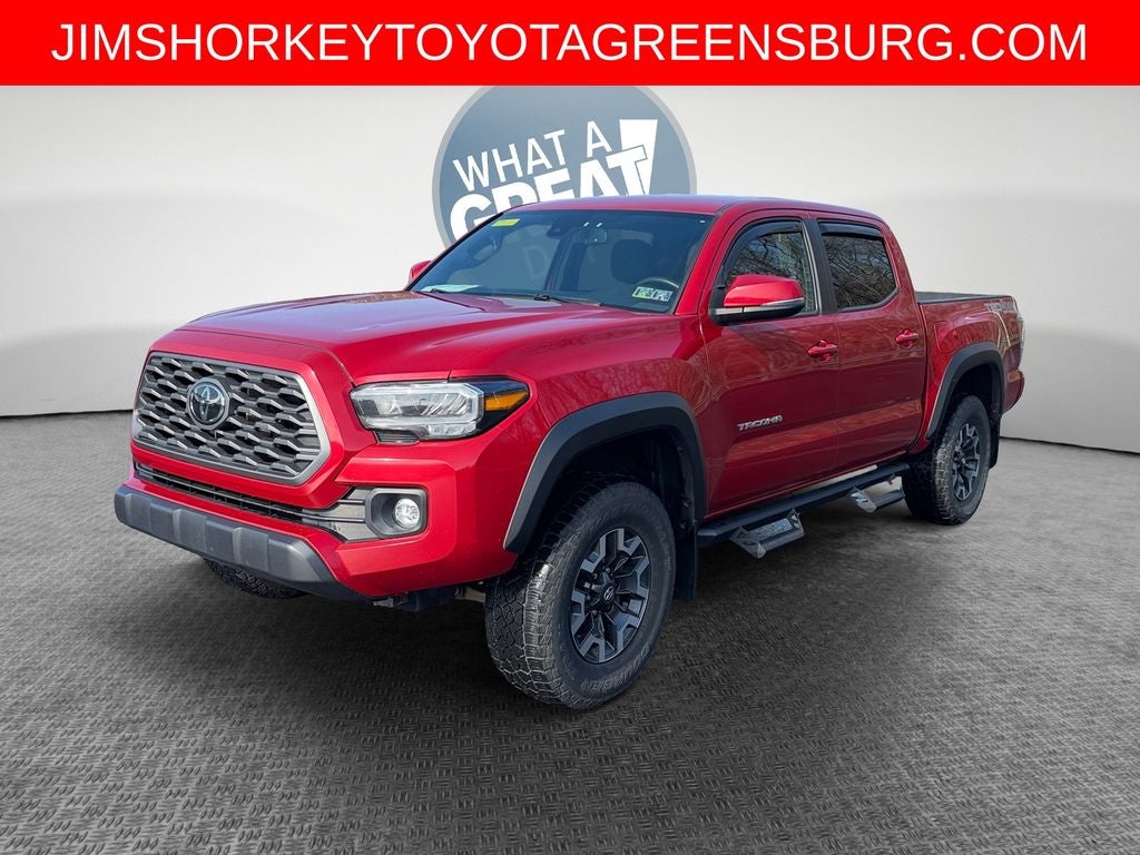 2022 Toyota Tacoma TRD Off-Road V6