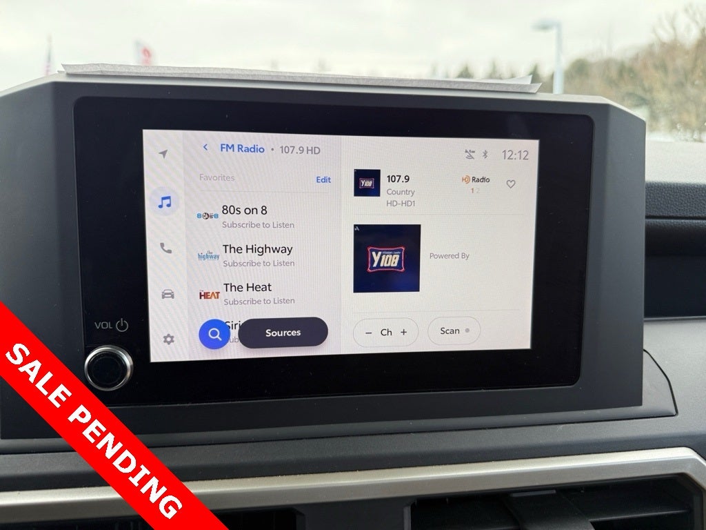 2024 Toyota Tacoma SR