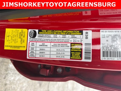 2024 Toyota Tacoma TRD Sport