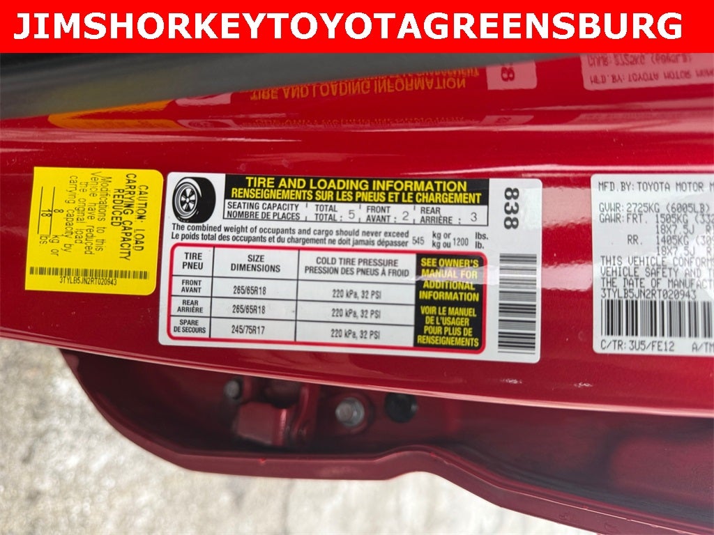 2024 Toyota Tacoma TRD Sport