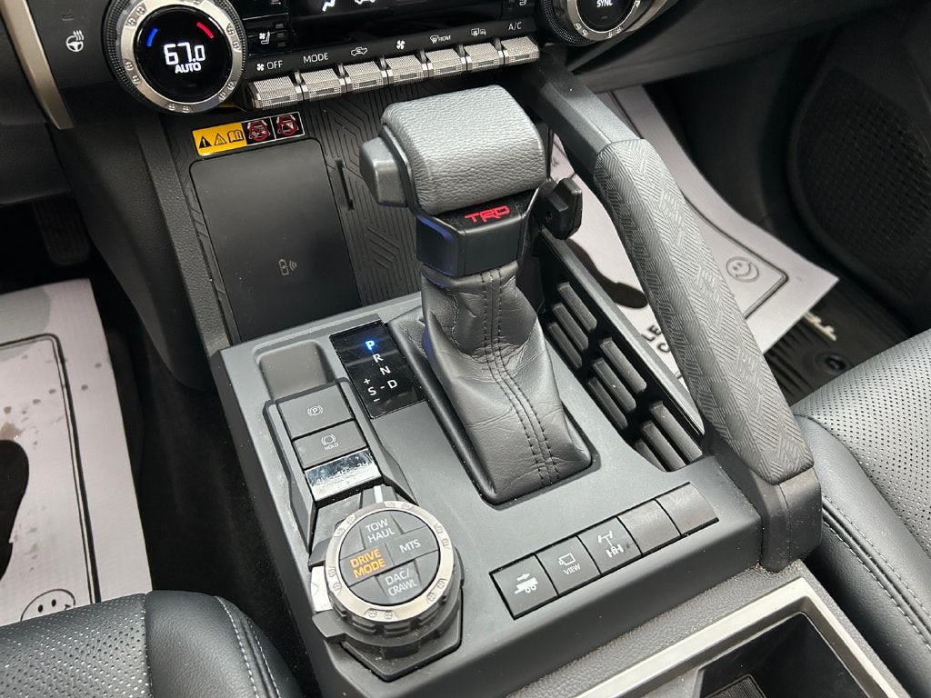 2025 Toyota Tacoma Hybrid TRD Off Road