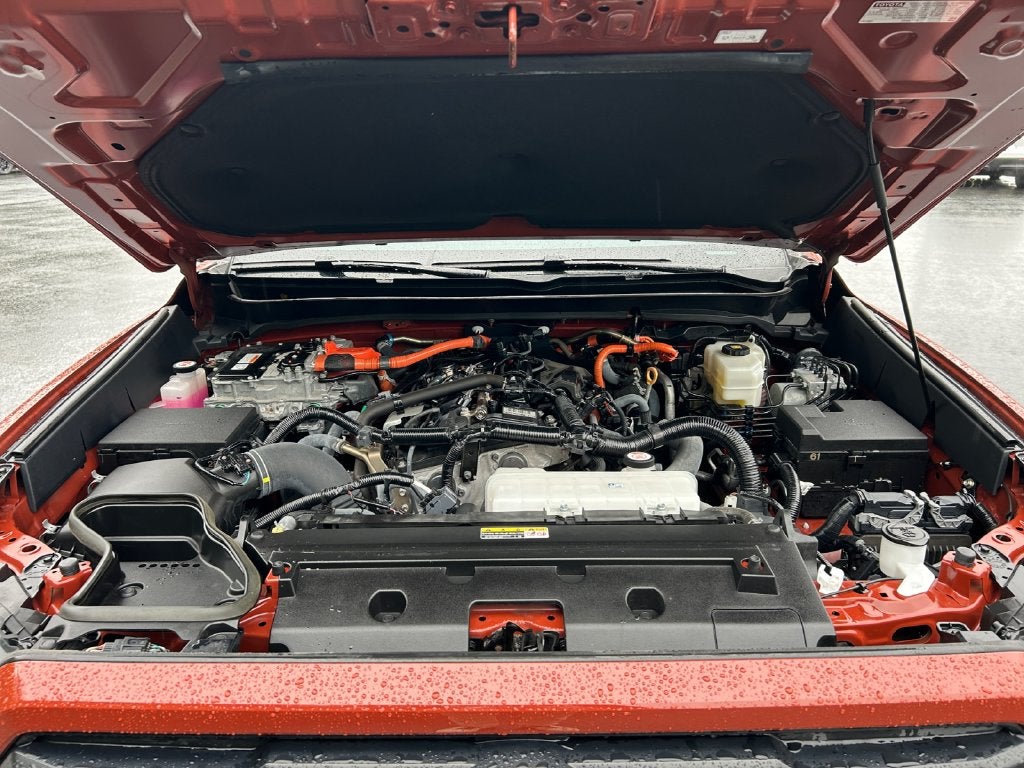 2025 Toyota Tacoma Hybrid TRD Off Road