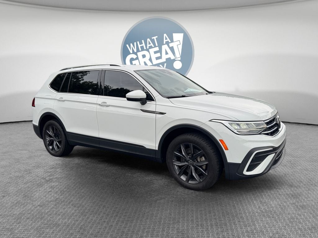2022 Volkswagen Tiguan 2.0T SE