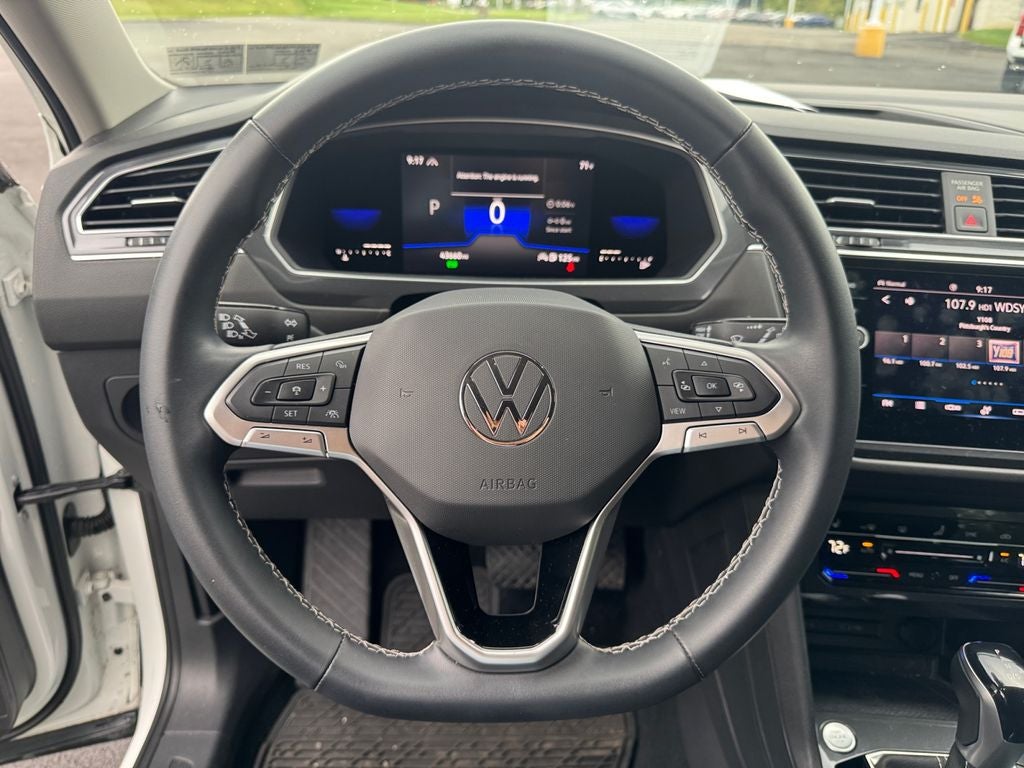 2022 Volkswagen Tiguan 2.0T SE