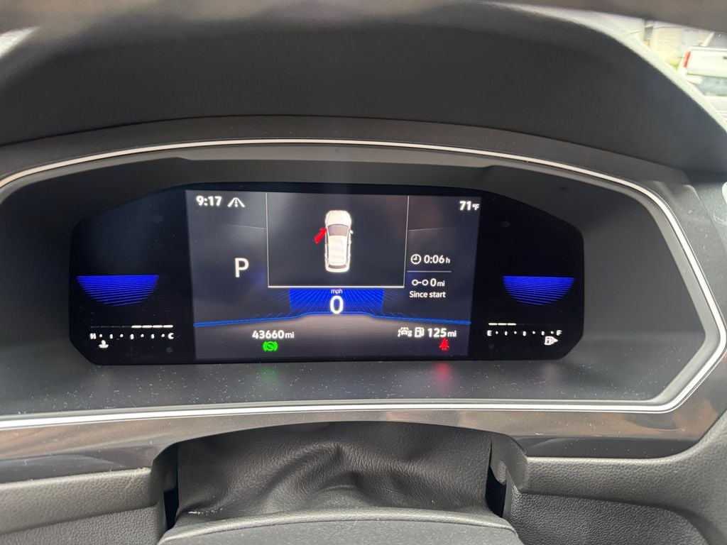 2022 Volkswagen Tiguan 2.0T SE