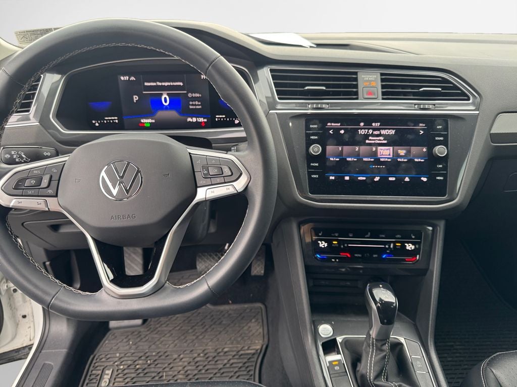 2022 Volkswagen Tiguan 2.0T SE