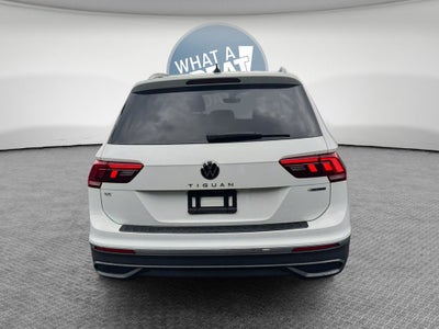 2022 Volkswagen Tiguan 2.0T SE