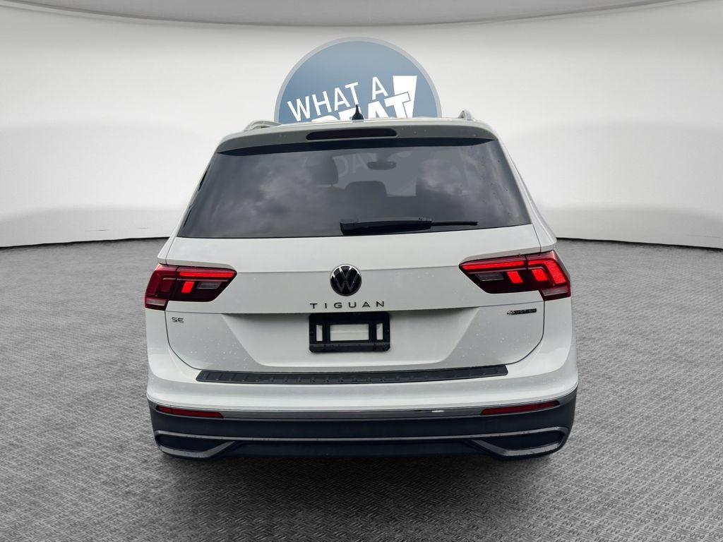2022 Volkswagen Tiguan 2.0T SE