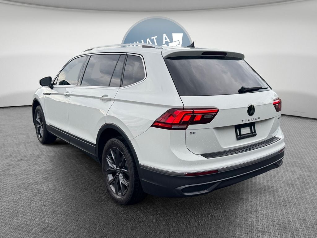 2022 Volkswagen Tiguan 2.0T SE