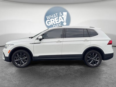 2022 Volkswagen Tiguan 2.0T SE
