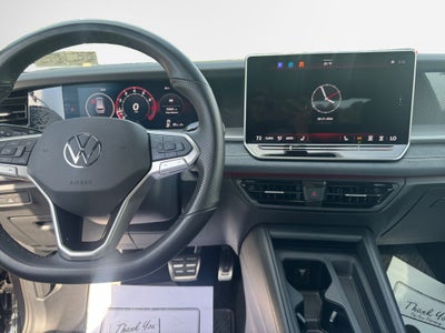 2025 Volkswagen Tiguan 2.0T SE R-Line Black