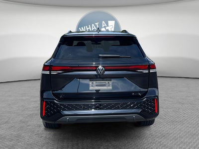 2025 Volkswagen Tiguan 2.0T SE R-Line Black