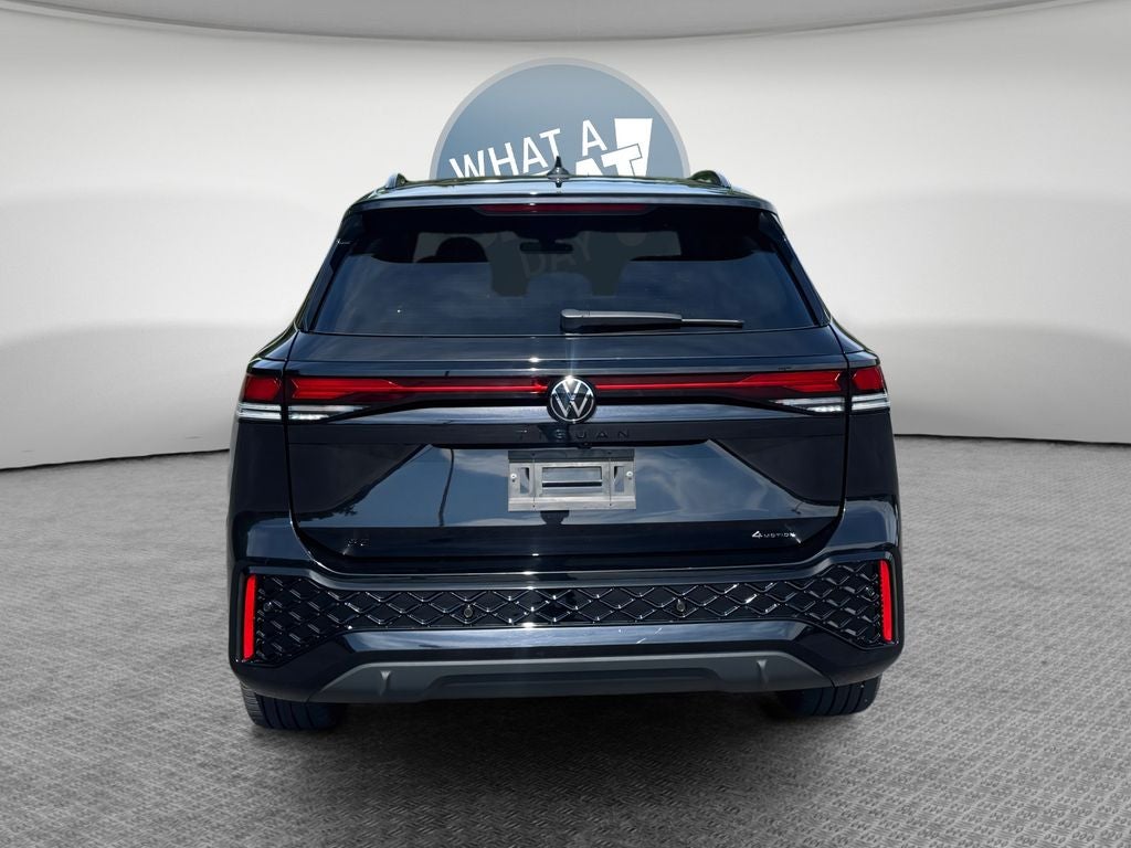 2025 Volkswagen Tiguan 2.0T SE R-Line Black