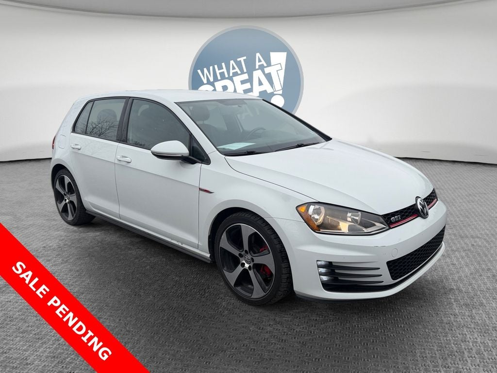 2017 Volkswagen Golf GTI S