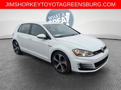 2017 Volkswagen Golf GTI S