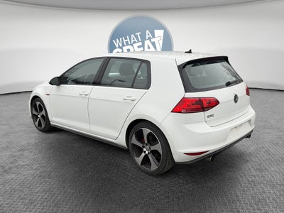 2017 Volkswagen Golf GTI S