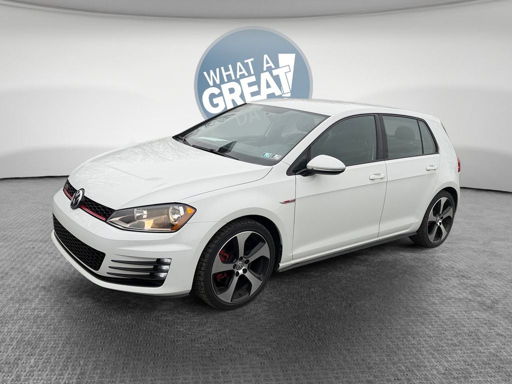 2017 Volkswagen Golf GTI S