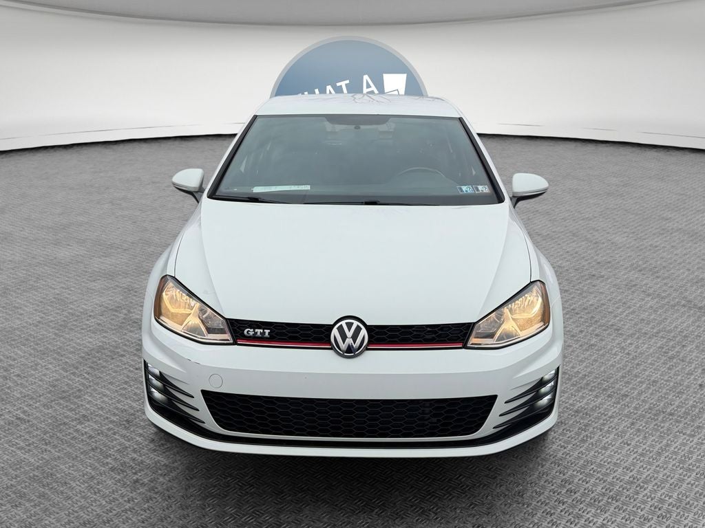 2017 Volkswagen Golf GTI S