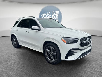 2024 Mercedes-Benz GLE GLE 450 4MATIC®