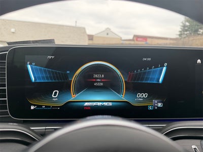 2021 Mercedes-Benz GLE GLE 63 S AMG® 4MATIC®