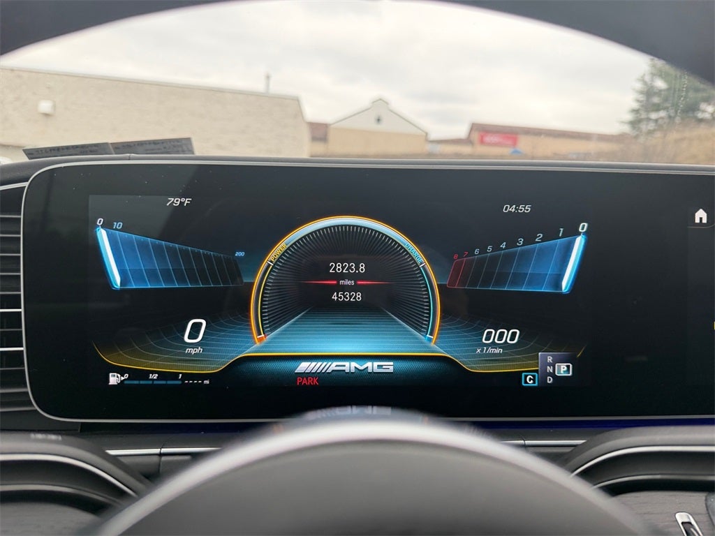 2021 Mercedes-Benz GLE GLE 63 S AMG® 4MATIC®