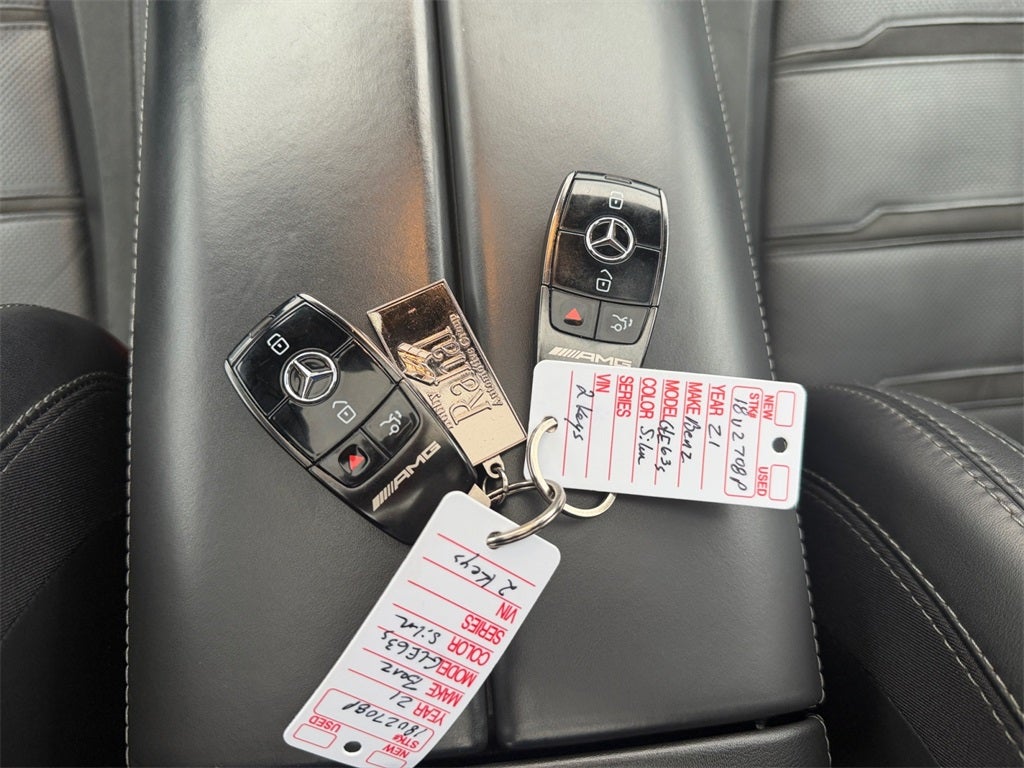 2021 Mercedes-Benz GLE GLE 63 S AMG® 4MATIC®