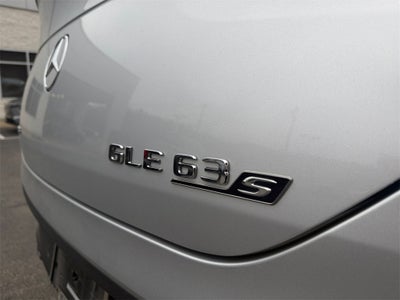 2021 Mercedes-Benz GLE GLE 63 S AMG® 4MATIC®