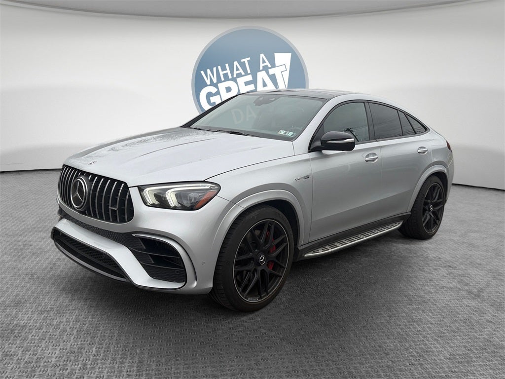 2021 Mercedes-Benz GLE GLE 63 S AMG® 4MATIC®
