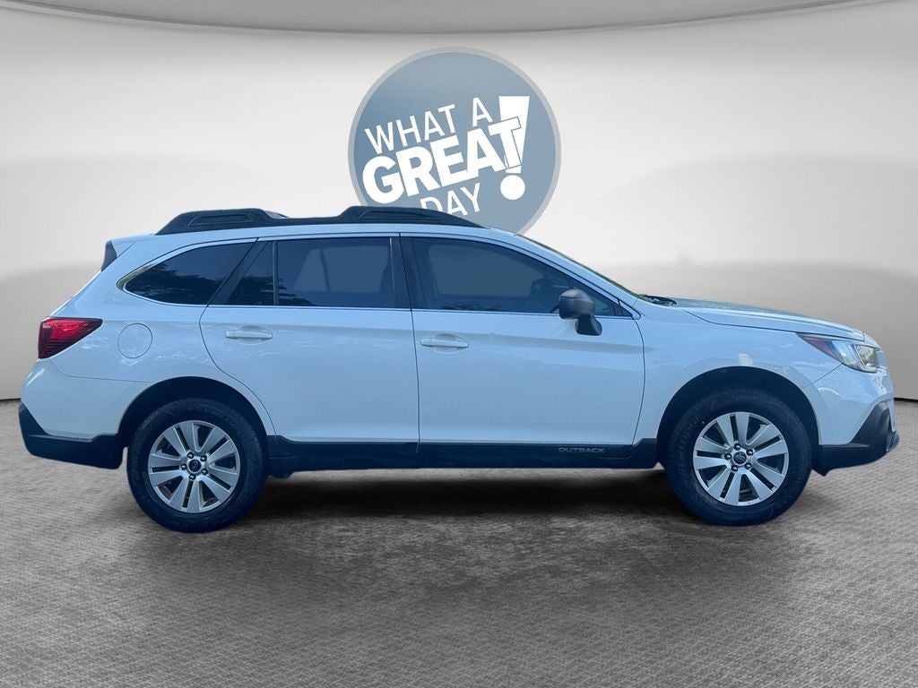 Used 2018 Subaru Outback Base with VIN 4S4BSAAC1J3244463 for sale in Greensburg, PA