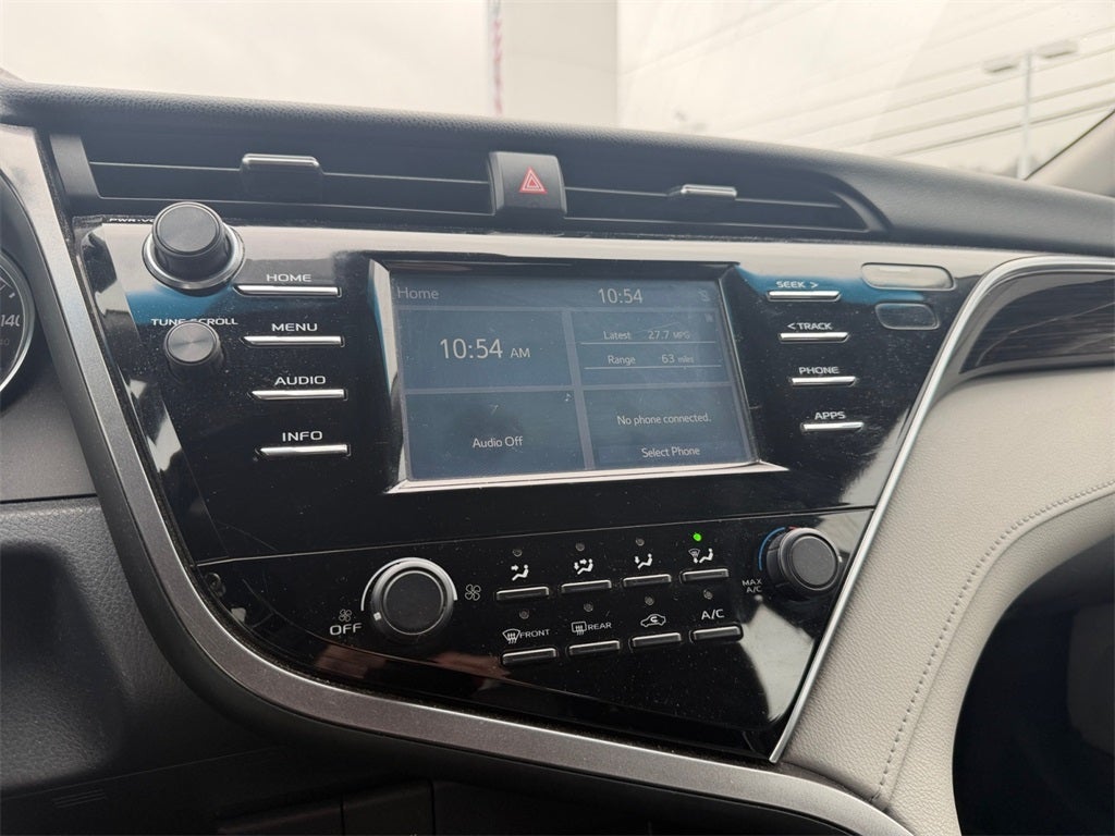 2018 Toyota Camry LE